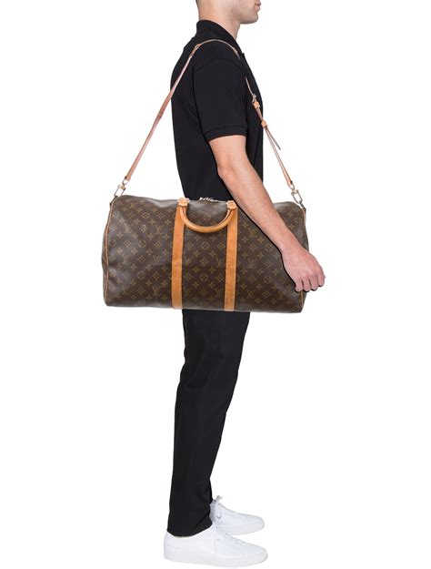 kepall louis vuitton|louis vuitton keepall 50 price.